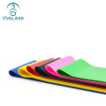 Yugland al por mayor elástica elástica 5 colores Fitness Yoga Látex Bandas Resistencia